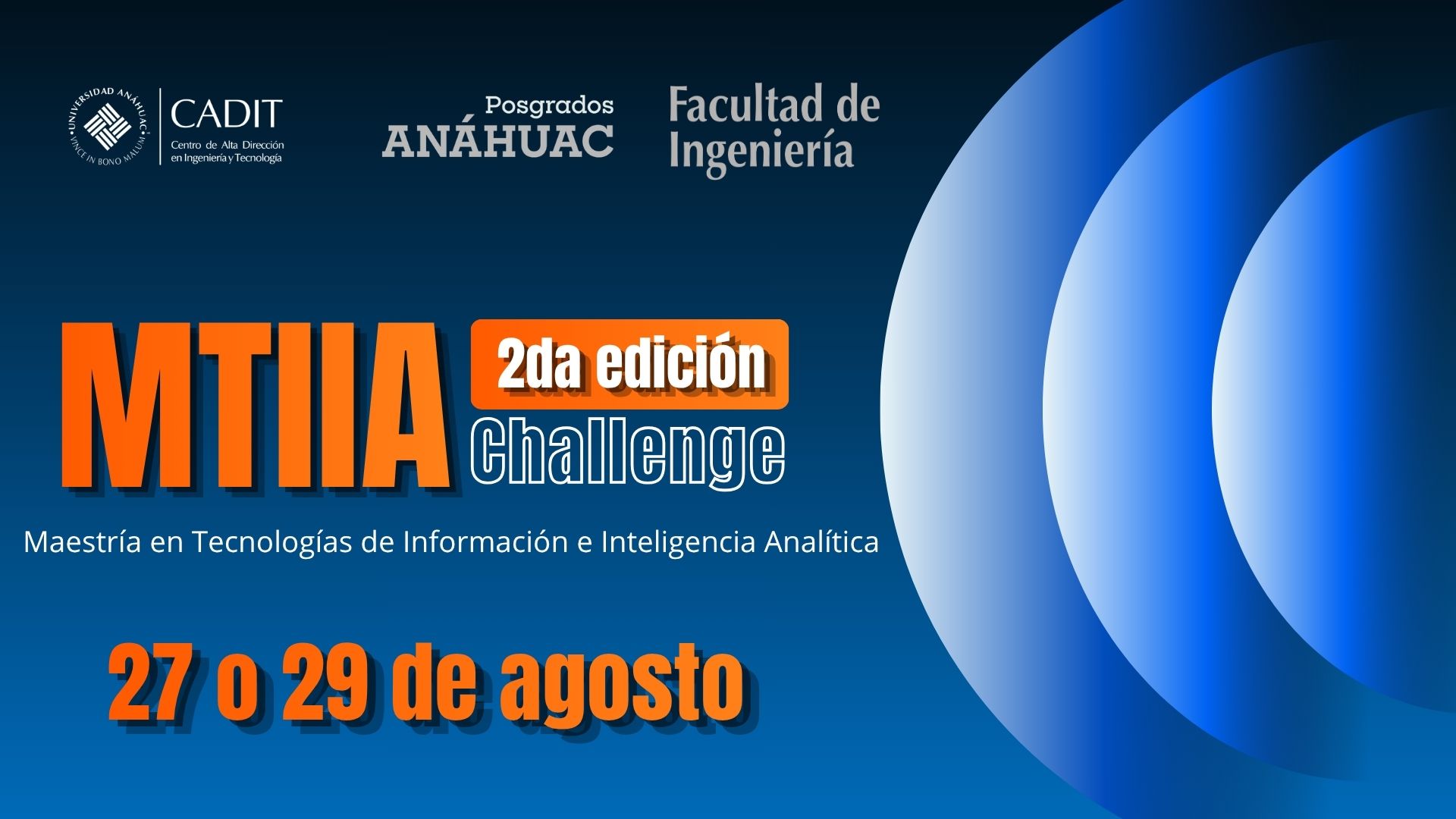 Imagen del Primer MTIIA Challenge