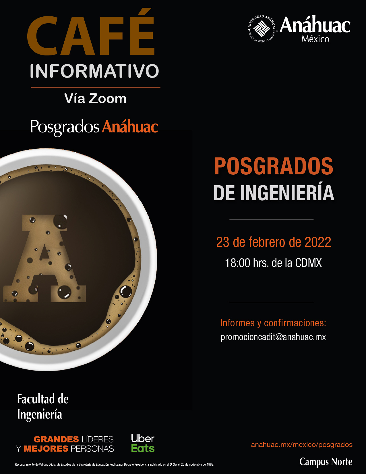 Café Informativo 23 de Febrero 2022
