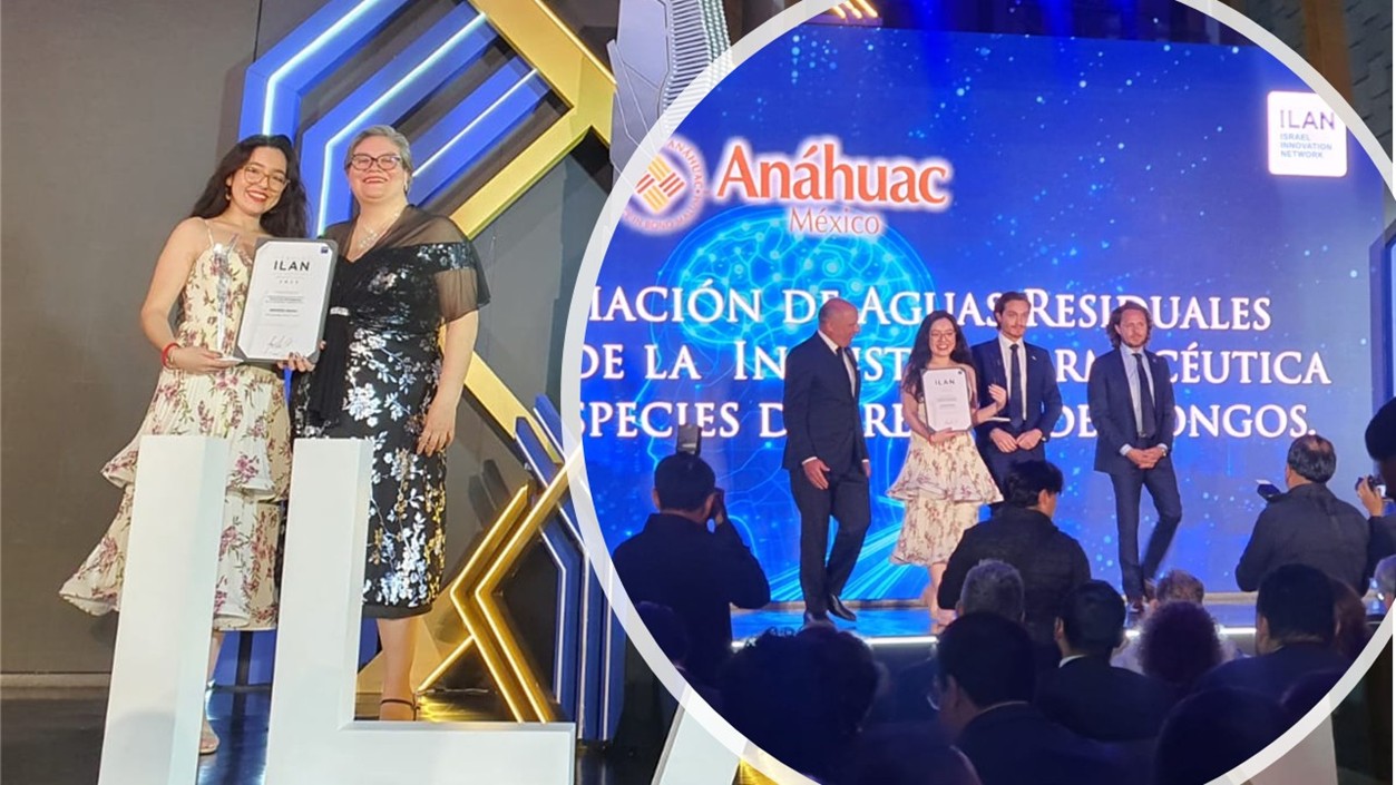Reconocen con primer lugar proyecto de microrremediación en los Premios ILAN 2025