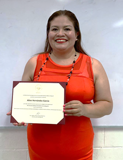 Alumna del Doctorado en Ingeniería Industrial por Proyecto en Semiconductores