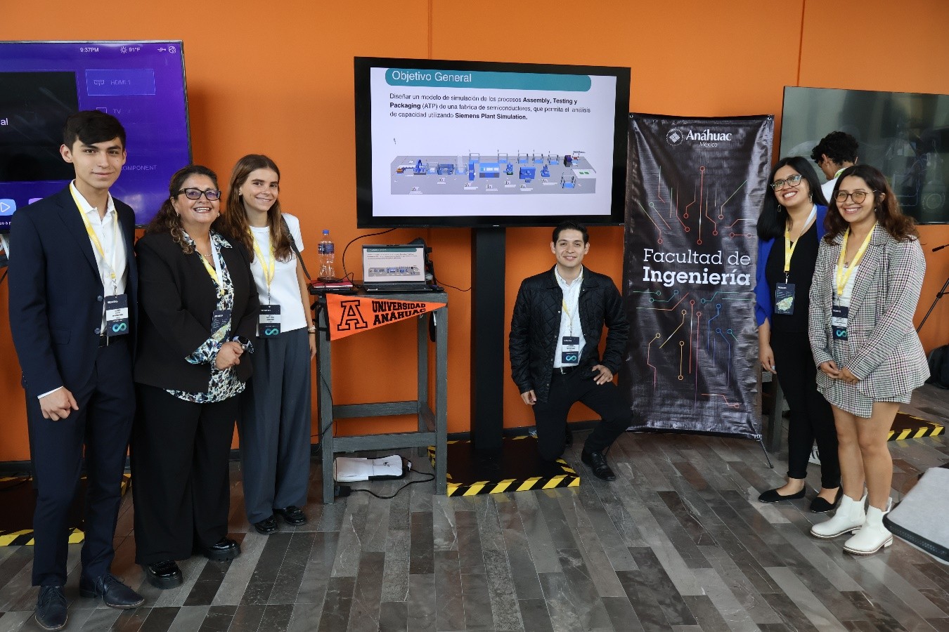 Talento Anáhuac brilla en Assembly 2025, el foro de transformación digital más grande de México