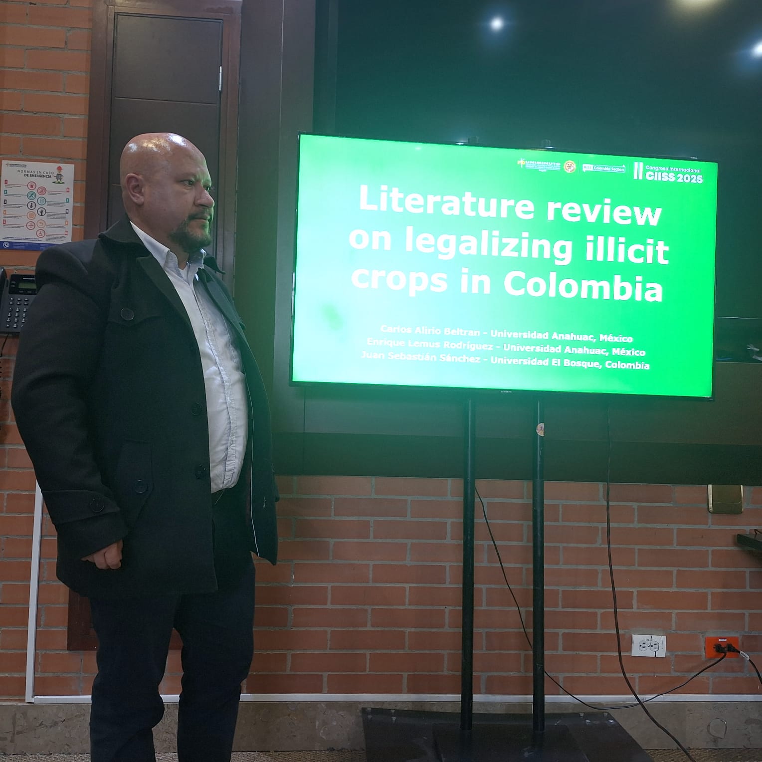 Alumno del Doctorado en Ingeniería Industrial presenta en el II Congreso Internacional de Ingeniería con Sentido Social – CIISS-25