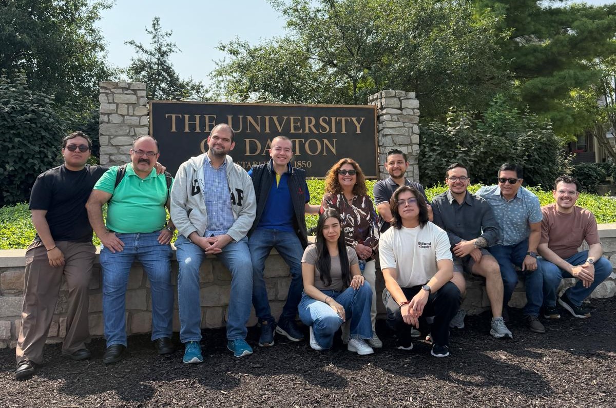 Alumnos de Posgrado Anáhuac Transforman su Visión Tecnológica tras su Experiencia Internacional en la Universidad de Dayto