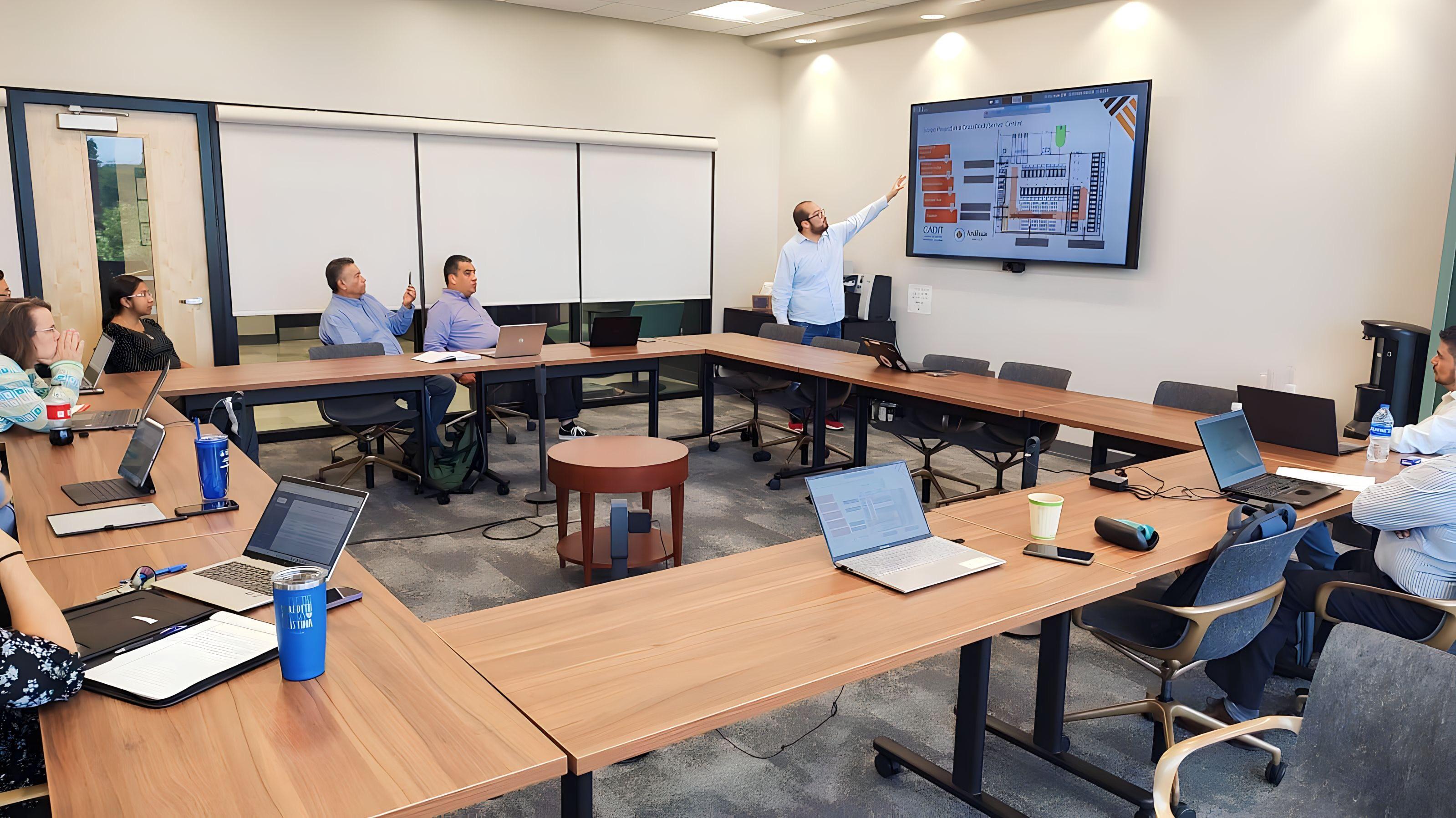 Alumnos del Doctorado en Ingeniería Industrial cursan un verano Intensivo en la Universidad de Dayton Ohio