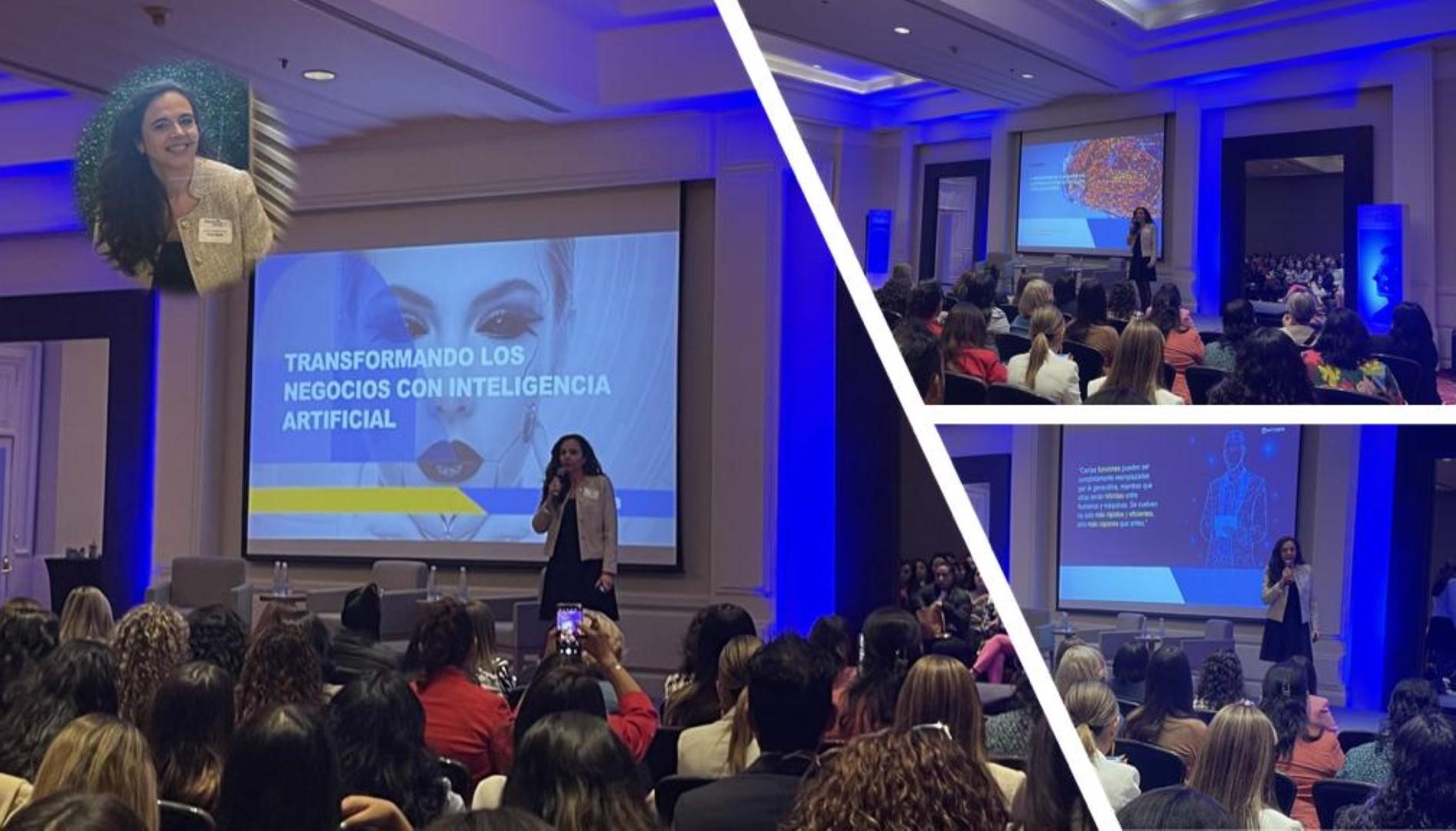     La Dra. Arali Valderrama Almenarez, directora de Data Analytics en NTT Data México, egresada y profesora de nuestro Doctorado en Ingeniería Industrial, participó en el foro Women on Tec (WOT)