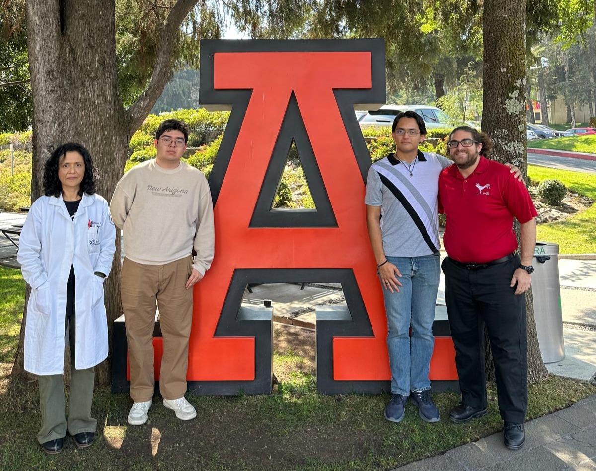 Fortalecemos la investigación doctoral y la colaboración científica con estancia internacional