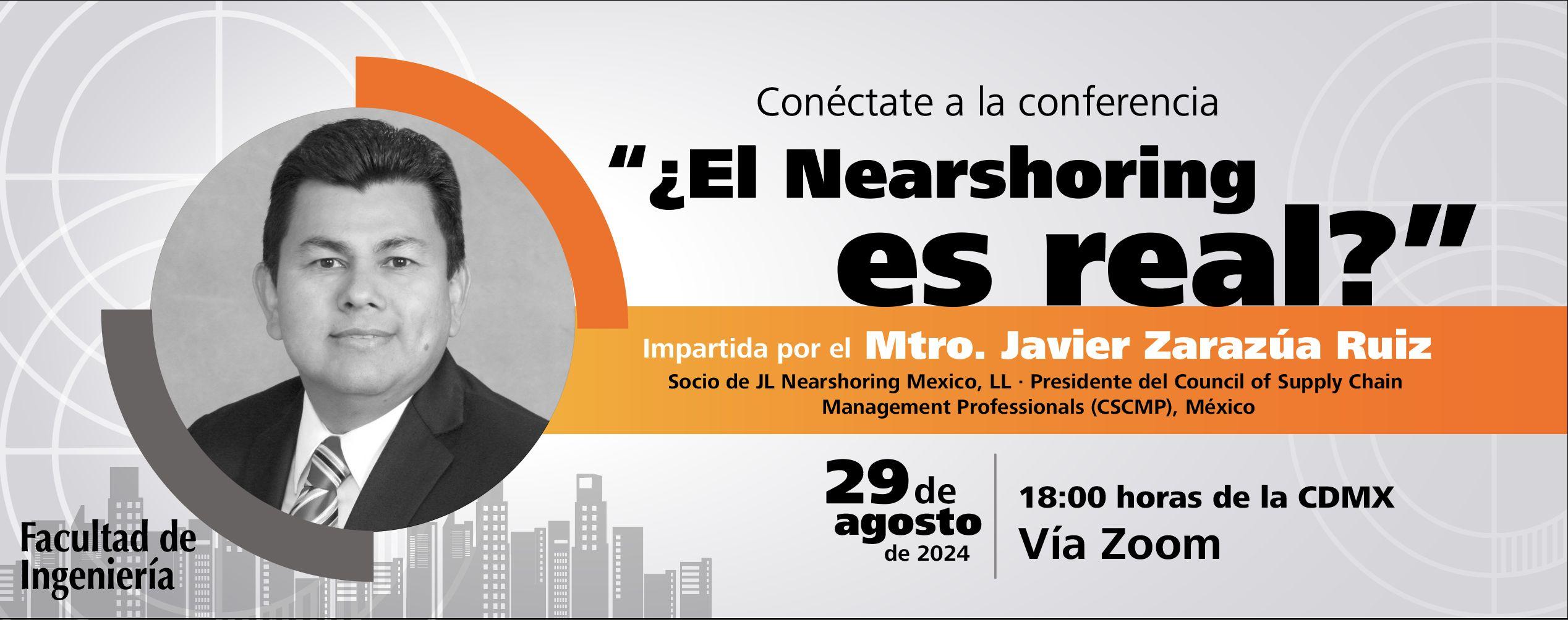 Conferencia sobre Nearshoring