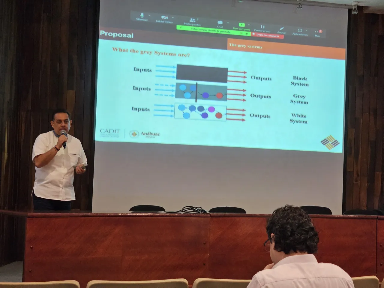 Alumno del Doctorado en Ingeniería Industrial presenta paper en el MICAI 2023 y gana cuarto mejor paper