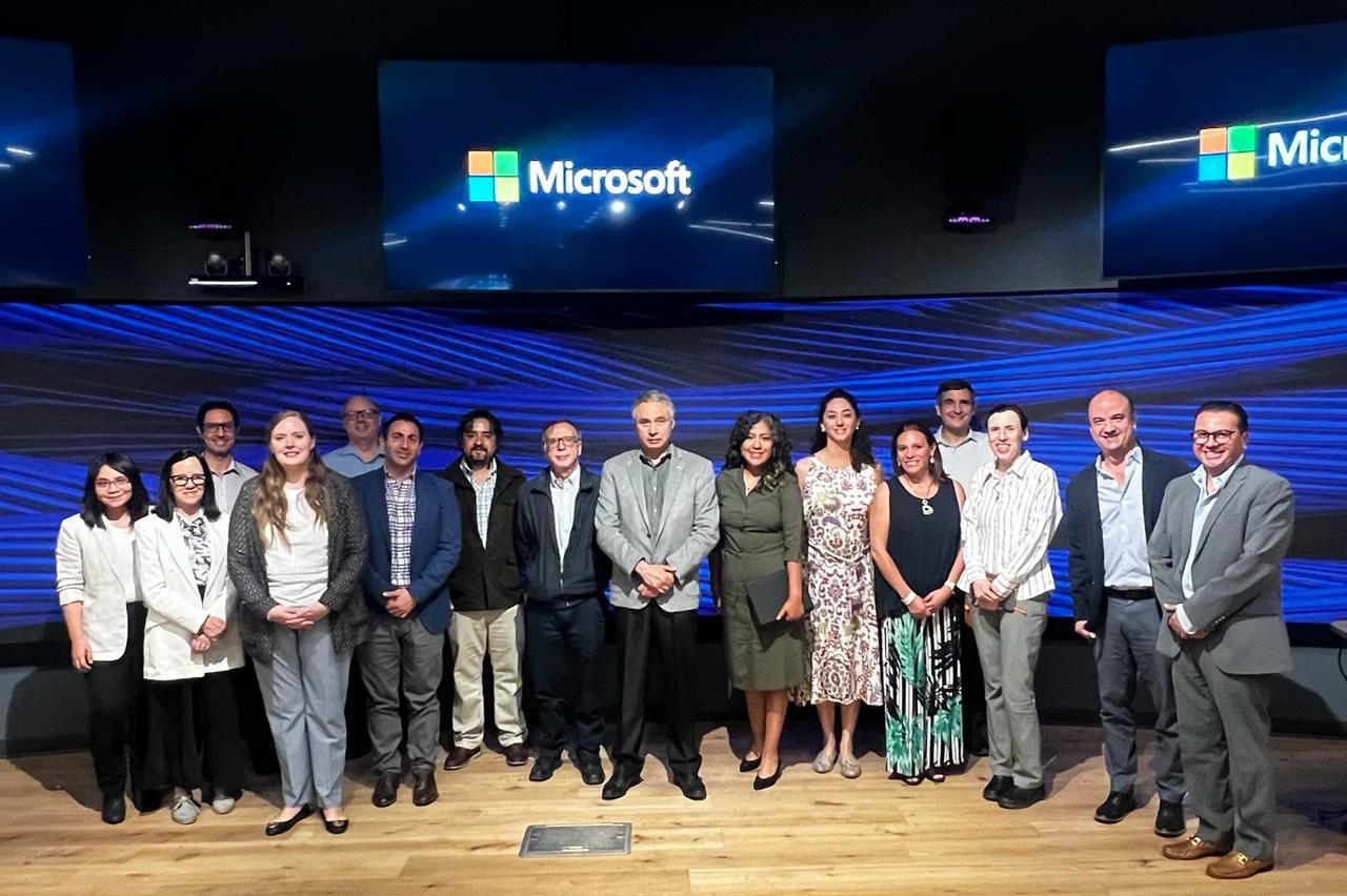 Visita al Microsoft Technology Center (México)
