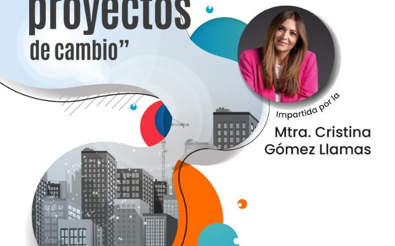 La Mtra. Cristina Gómez brinda conferencia a la comunidad académica del CADIT 