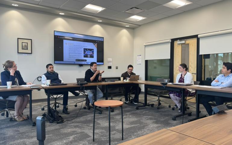 Alumnos del Doctorado en Ingeniería Industrial fortalecen sus proyectos de investigación durante el Seminario Internacional en la Universidad de Dayton