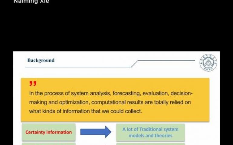 Entendiendo la Información Gris y la modelación de Sistemas Grises