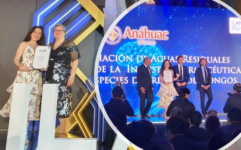 Reconocen con primer lugar proyecto de microrremediación en los Premios ILAN 2025