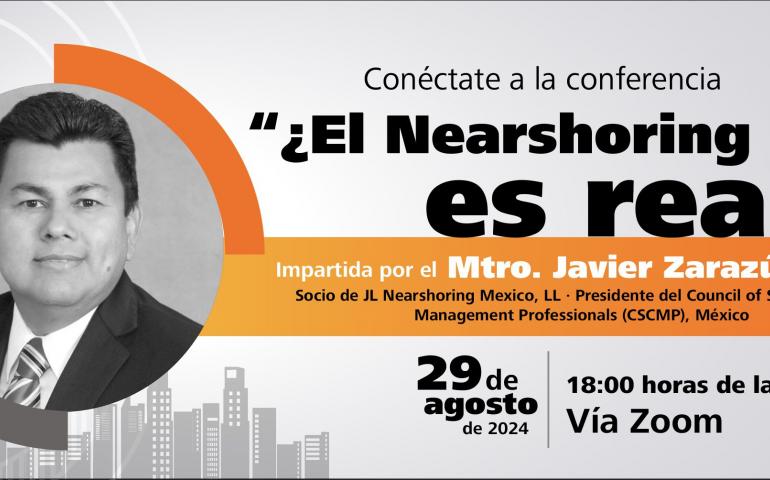 Conferencia sobre Nearshoring