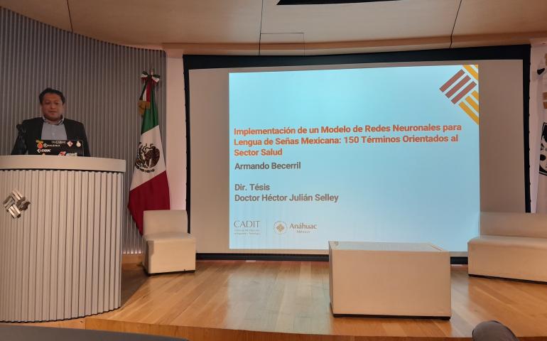 Participan alumnos del doctorado en ingeniería Industrial en el Coloquio de Ciencias Exactas organizado por la Facultad de Actuaría