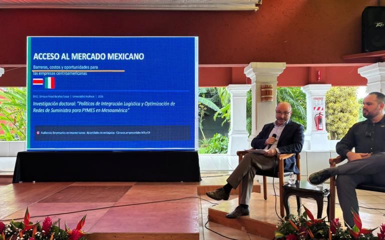 De la investigación a la acción: proyecto doctoral Anáhuac fortalece la logística regional