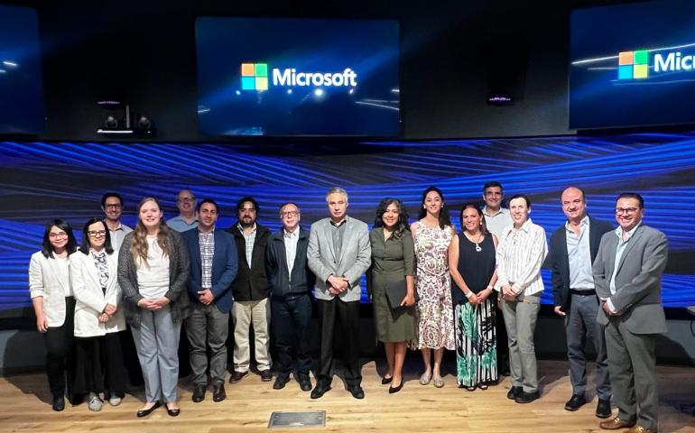 Visita al Microsoft Technology Center (México)