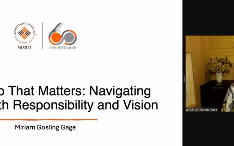 Webinar Liderazgo que Importa: Navegando el Éxito con Responsabilidad y Visión