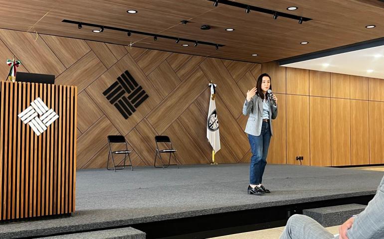 Conferencia de NVIDIA en la semana de ingeniería